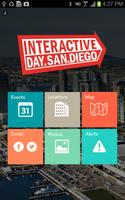 San Diego Interactive Day plakat