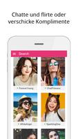 Video-Chatten, Flirten & Treffen – Dating App capture d'écran 1