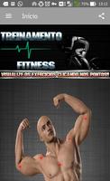 Treinamento Fitness Affiche