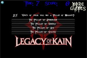 Legacy Of Kain Quiz ENGLISH captura de pantalla 1