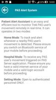 Patient Alert Assistant capture d'écran 1