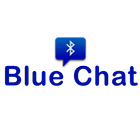 Blue Chat Zeichen