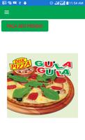 Gula Gula Disk-Pizza Affiche