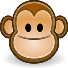 Monkey Sticker Photo Editor Zeichen