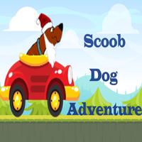 Scoobu dog Dangerous Trip ポスター
