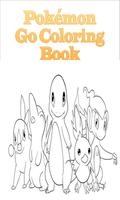 Pokebook Go Coloring poster