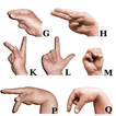 American Sign language for Beg