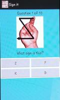 American Sign language for Beg screenshot 1