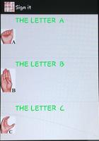 American Sign language for Beg capture d'écran 2