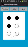 Braille for Beginners capture d'écran 3