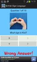 British Sign Language. A Begin ภาพหน้าจอ 2