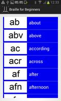 Learn Braille. A Beginners Gui постер