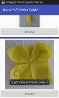 Napkin Folders Guide screenshot 2