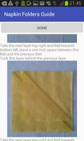 Napkin Folders Guide screenshot 3