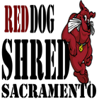 آیکون‌ Red Dog Shred Sacramento