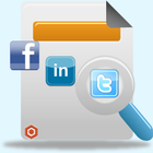 Social media analysis Tools ikona
