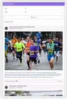 Running Events ภาพหน้าจอ 1