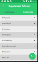 Supplement Advisor Ekran Görüntüsü 2