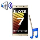 Meilleur Note 7 Sonneries icône