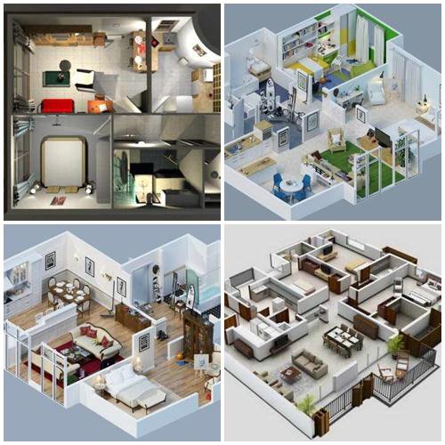 3D Home Plan Design Ideas for Android APK Download