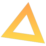 Triangle-icoon