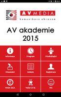 AV akademie 2015 постер