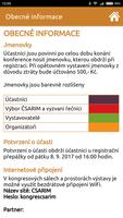 ČSARIM 2017 截图 1