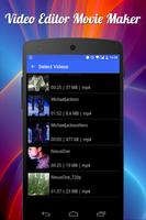 Video Editor Movie Maker capture d'écran 1