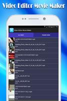 Video Editor Movie Maker screenshot 1