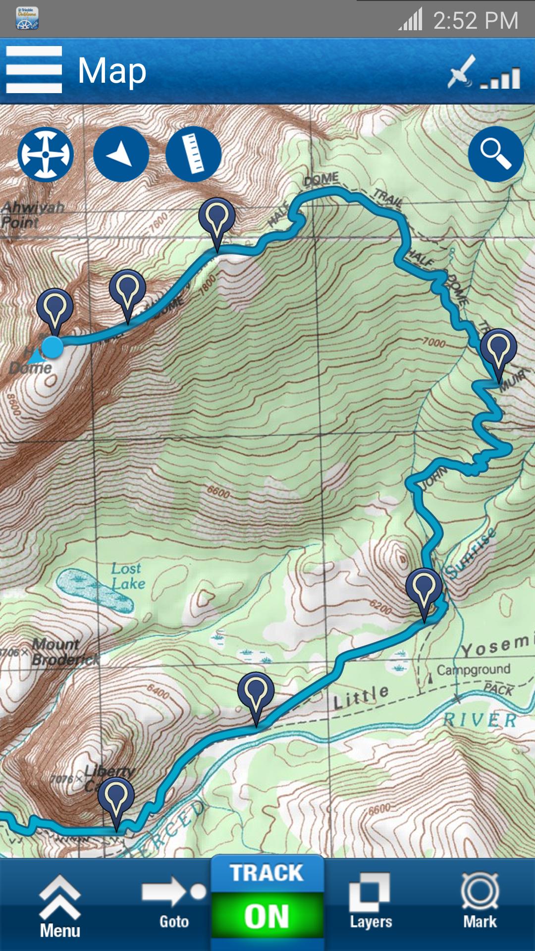 Android için Trimble Outdoors Navigator - APK'yı İndir