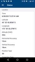 GNSS Status imagem de tela 1