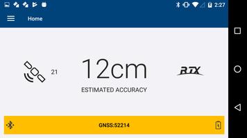 GNSS Status ภาพหน้าจอ 2