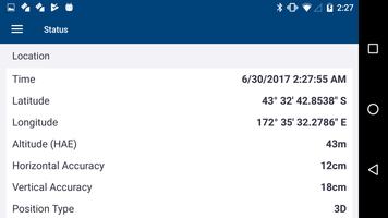 GNSS Status Screenshot 3