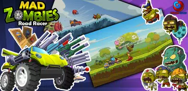 Mad Zombies: Road Racer