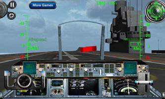 3D Aircraft Carrier Sim capture d'écran 1