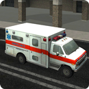 Big City Ambulance Parking 3D APK