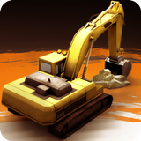 Volcado & Crane Excavadora Sim icono