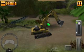 Dump Crane Excavator ảnh chụp màn hình 1