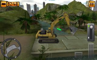 Dump Crane Excavator ảnh chụp màn hình 2