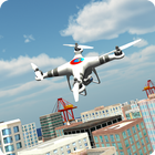 3D Drone Flight Simulator 2 icône