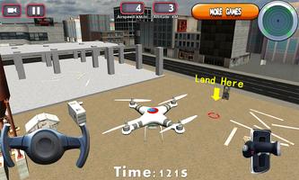 3D Drone Flight Simulator 2 capture d'écran 2