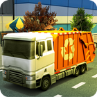 Truck Simulator Garbage icône