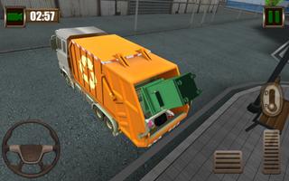 Truck Simulator Garbage capture d'écran 1