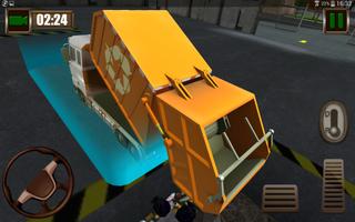 Truck Simulator Garbage capture d'écran 3