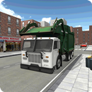 Heavy Garbage Truck City 2015 APK