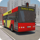 3D езды на автобусе Simulator иконка