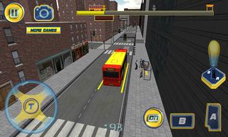 3D Bus Driving Simulator capture d'écran 3