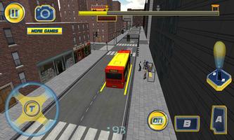 3D езды на автобусе Simulator скриншот 3
