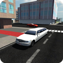 3D réel Limo Parc Simulator APK