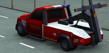 Tow Truck 3D Parking